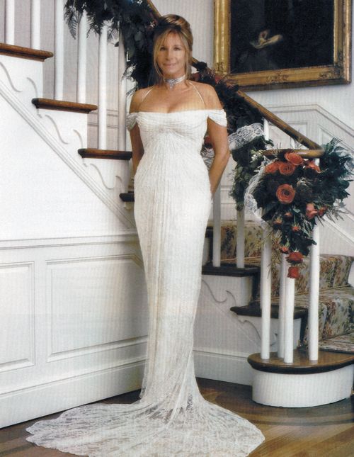 dkny wedding dress