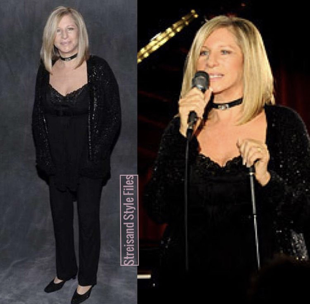 Barbra In Donna Karan At The Village Vanguard, 2009