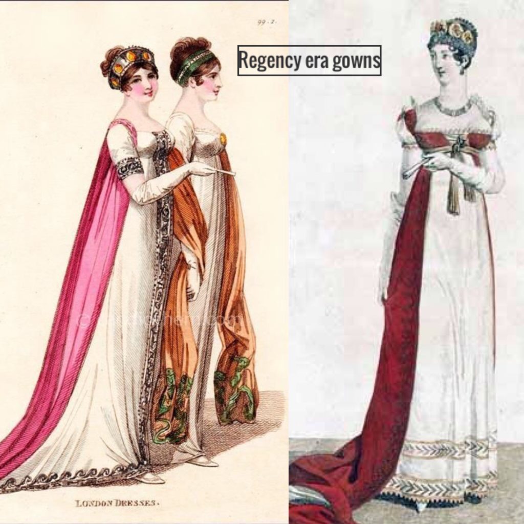 On A Clear Day You Can See Forever Burgundy, Regency Period Gown by Cecil  Beaton – Streisand Style Files