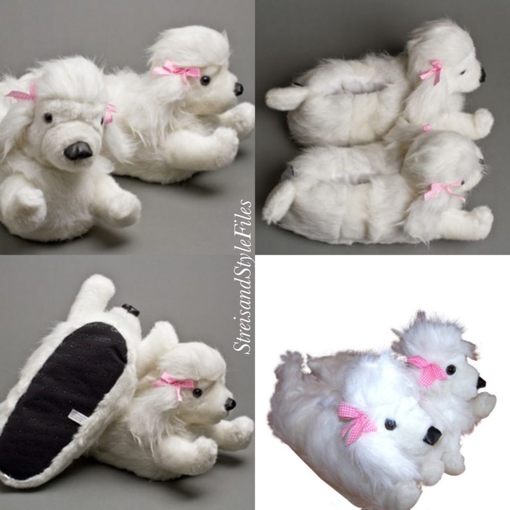 poodle slippers for adults