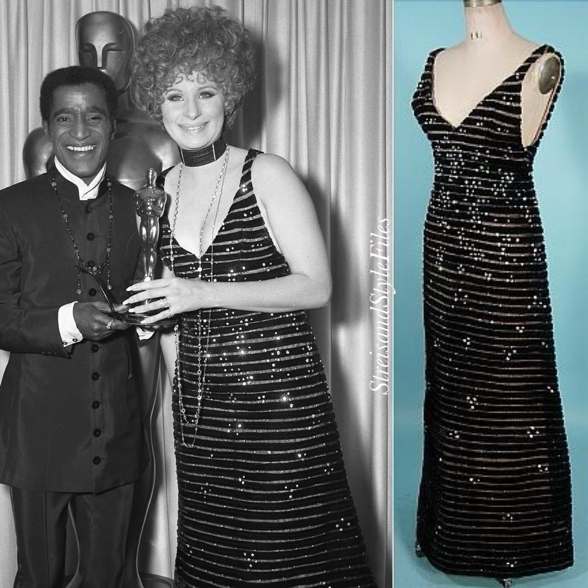 1968 Academy Awards gown