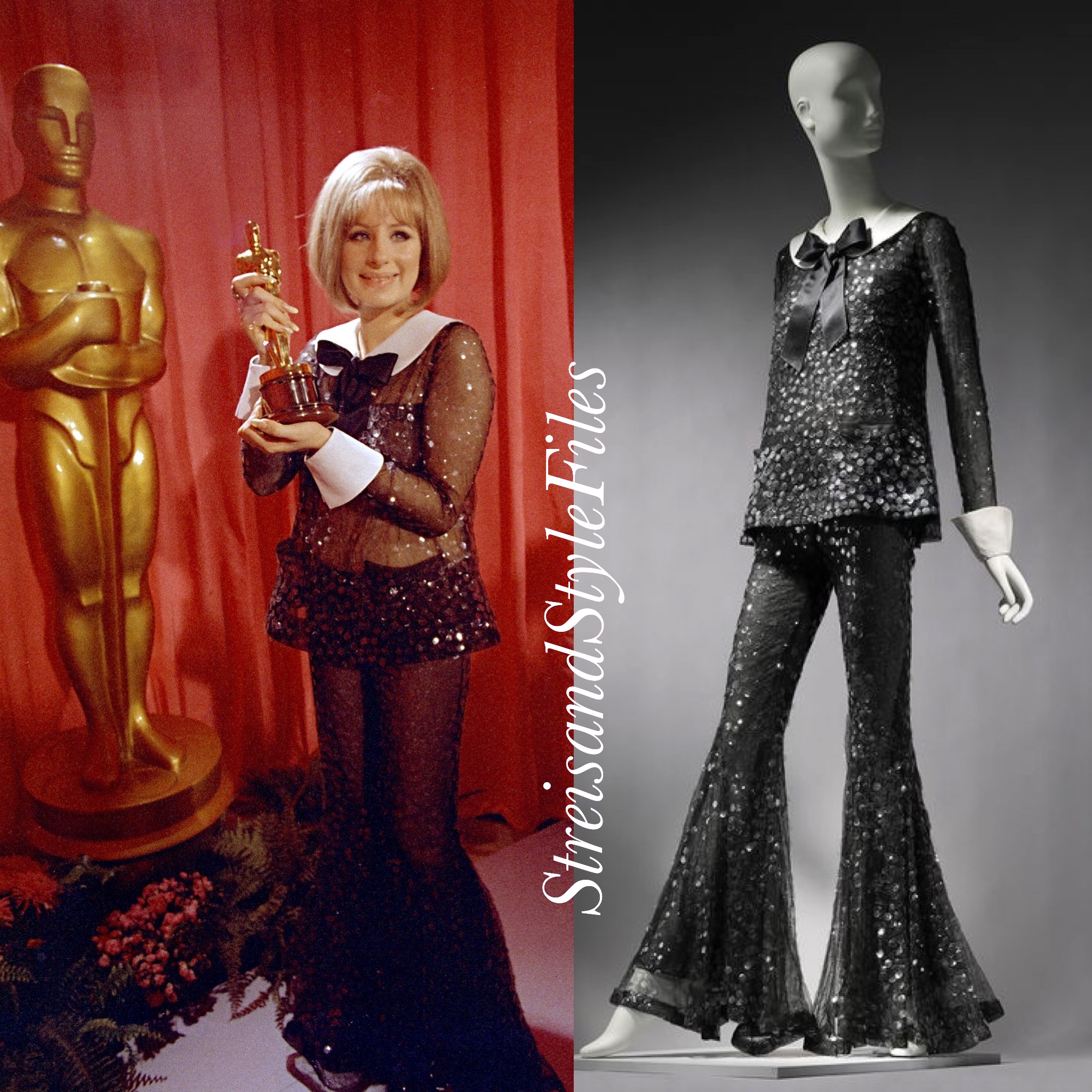 1969 Academy Awards in Arnold Scaasi