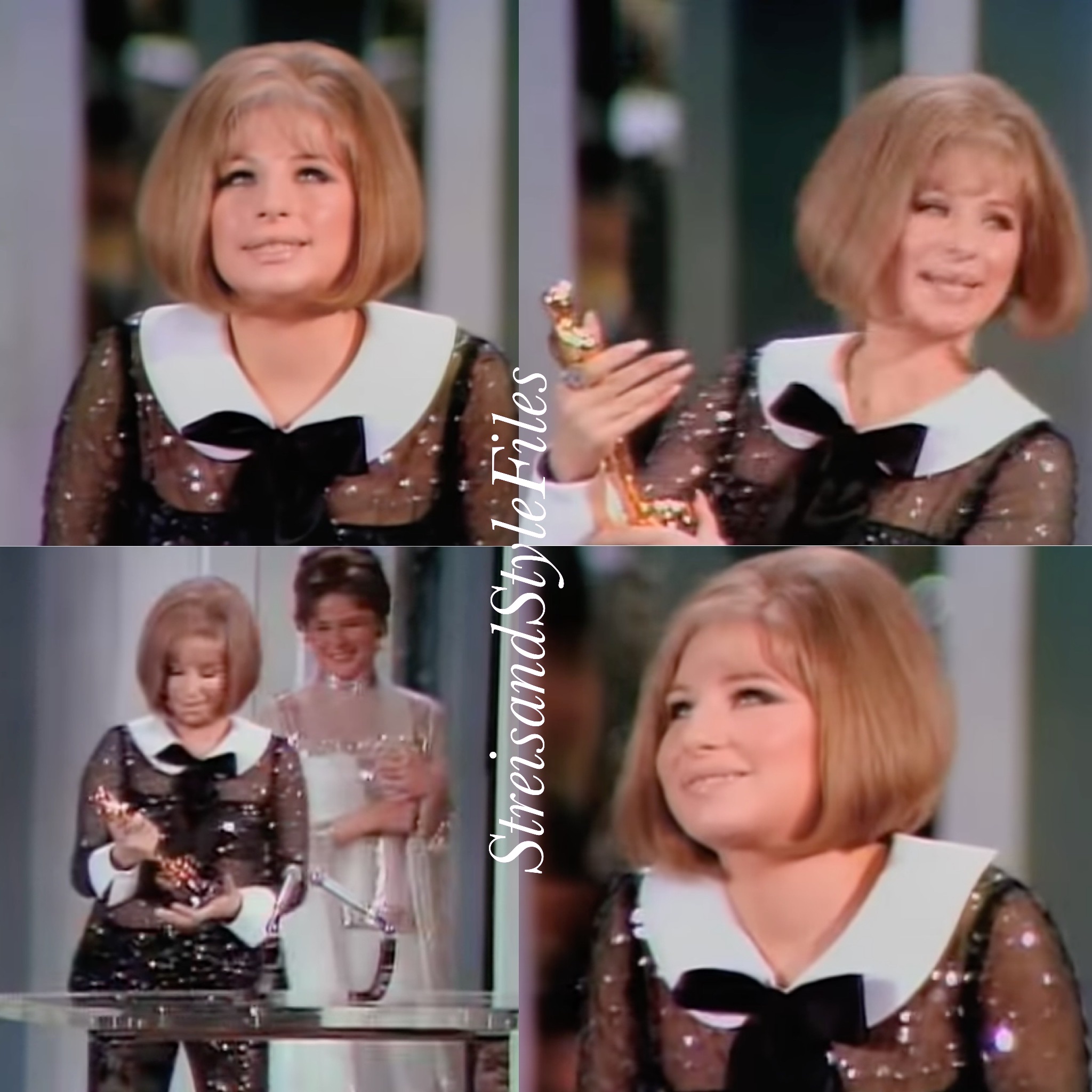 Barbra Streisand Didn't Realize Her First Oscars Outfit Was See