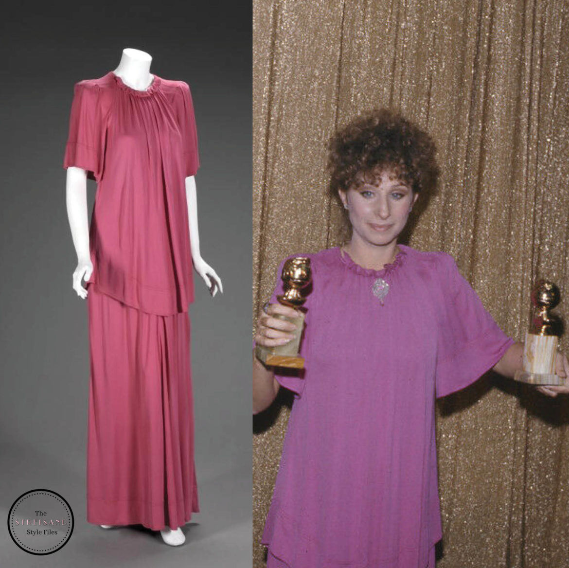 1977 Golden Globe Awards in Jean Muir