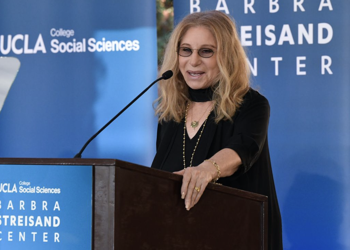 UCLA Streisand Center lecture appearance